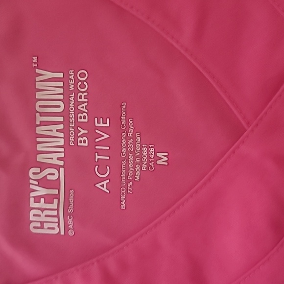 Scrub top - Picture 4 of 4